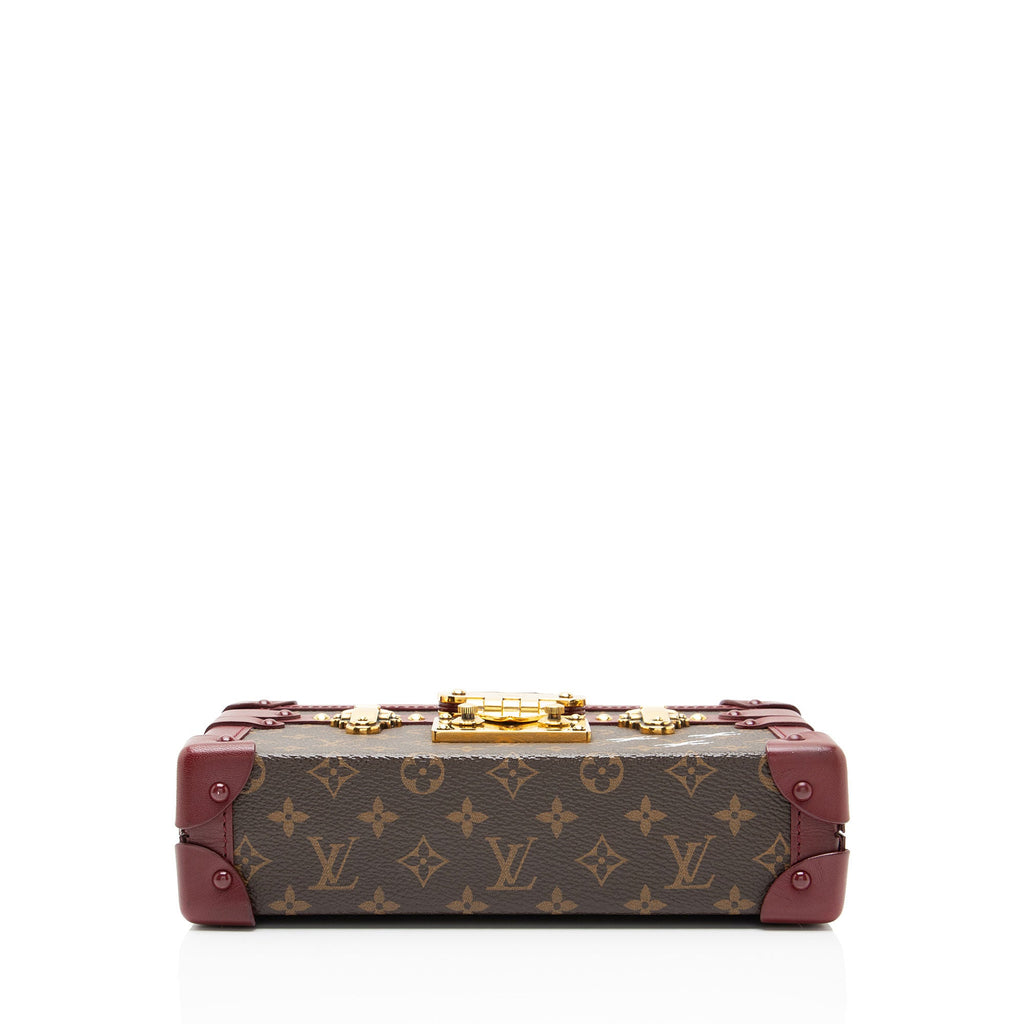 Louis Vuitton Monogram Canvas Petite Malle Bag