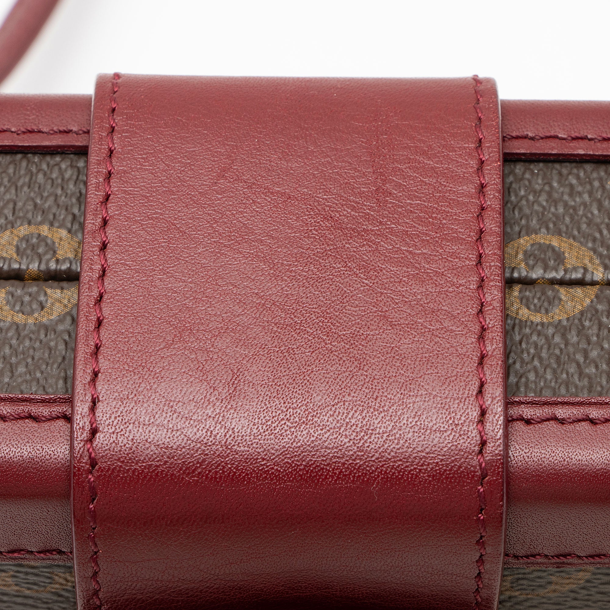 Louis Vuitton Monogram Canvas Petite Malle Bag