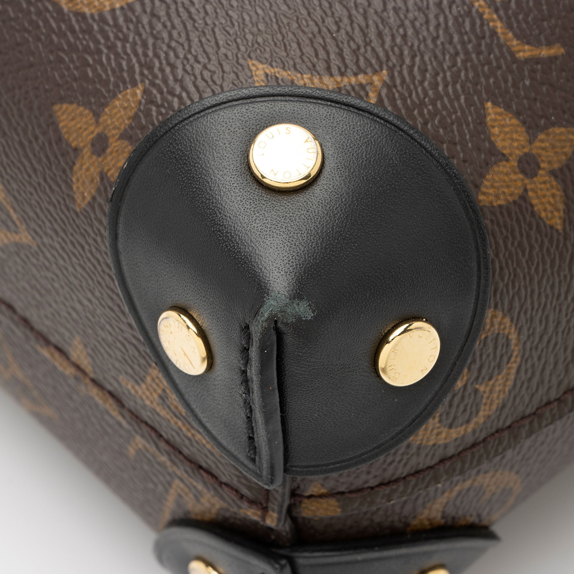 Louis Vuitton Monogram Canvas Petite Malle Souple Satchel