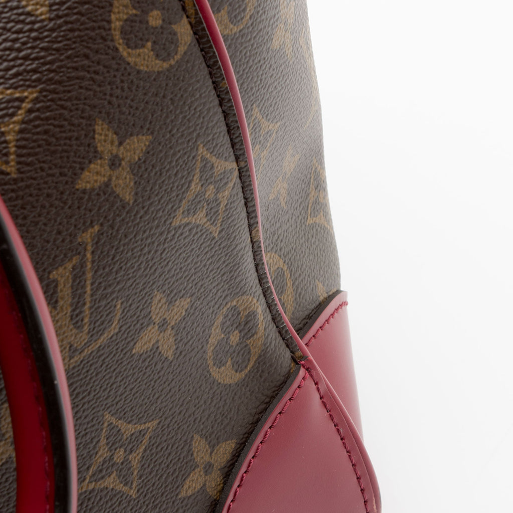 Louis Vuitton Monogram Canvas Phenix MM Satchel