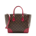 Louis Vuitton Monogram Canvas Phenix MM Satchel