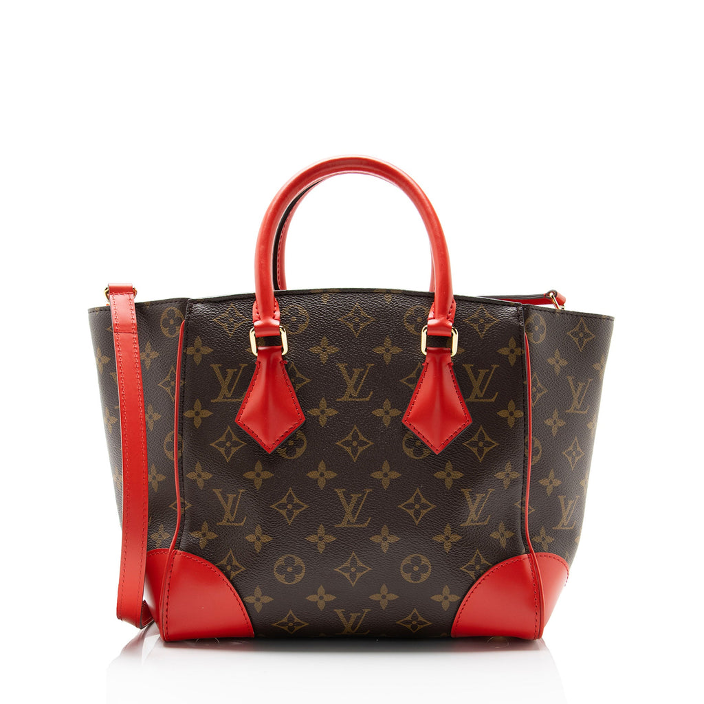 Louis Vuitton Monogram Canvas Phenix PM Satchel