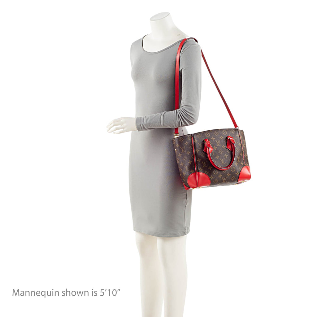 Louis Vuitton Monogram Canvas Phenix PM Satchel