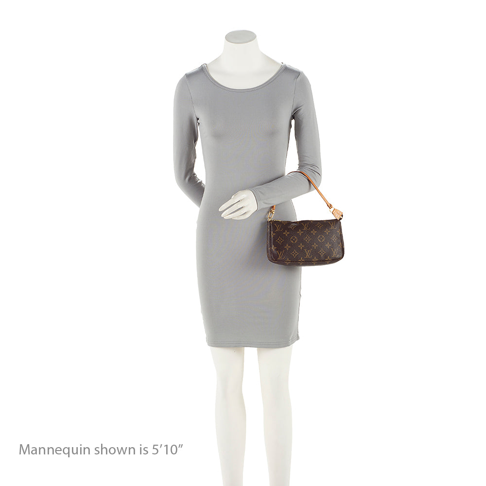 Louis Vuitton Vintage Monogram Canvas Pochette Accessoires (SHF-21353)
