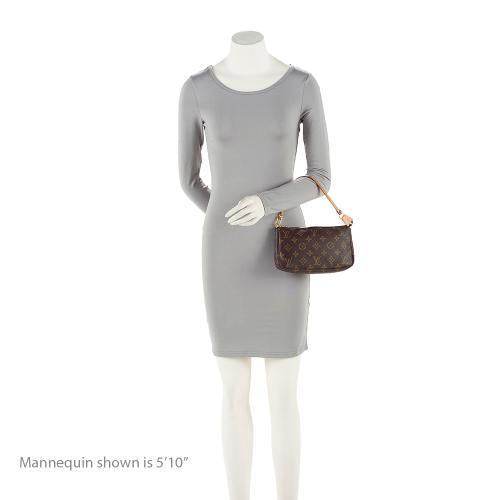 Louis Vuitton Vintage Monogram Canvas Pochette Accessoires (SHF-OVG2Tr)