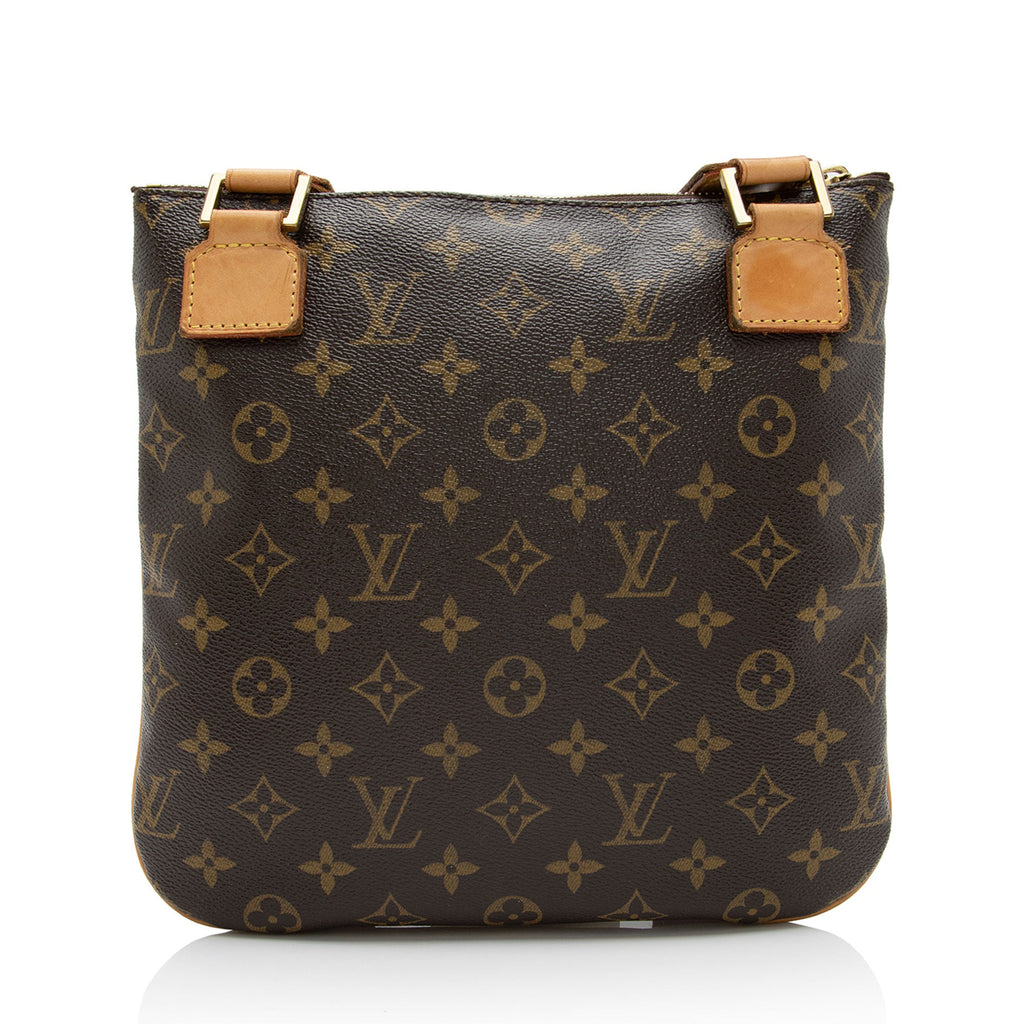 Louis Vuitton Monogram Canvas Pochette Bosphore Messenger Bag (SHF-wCZE0F)