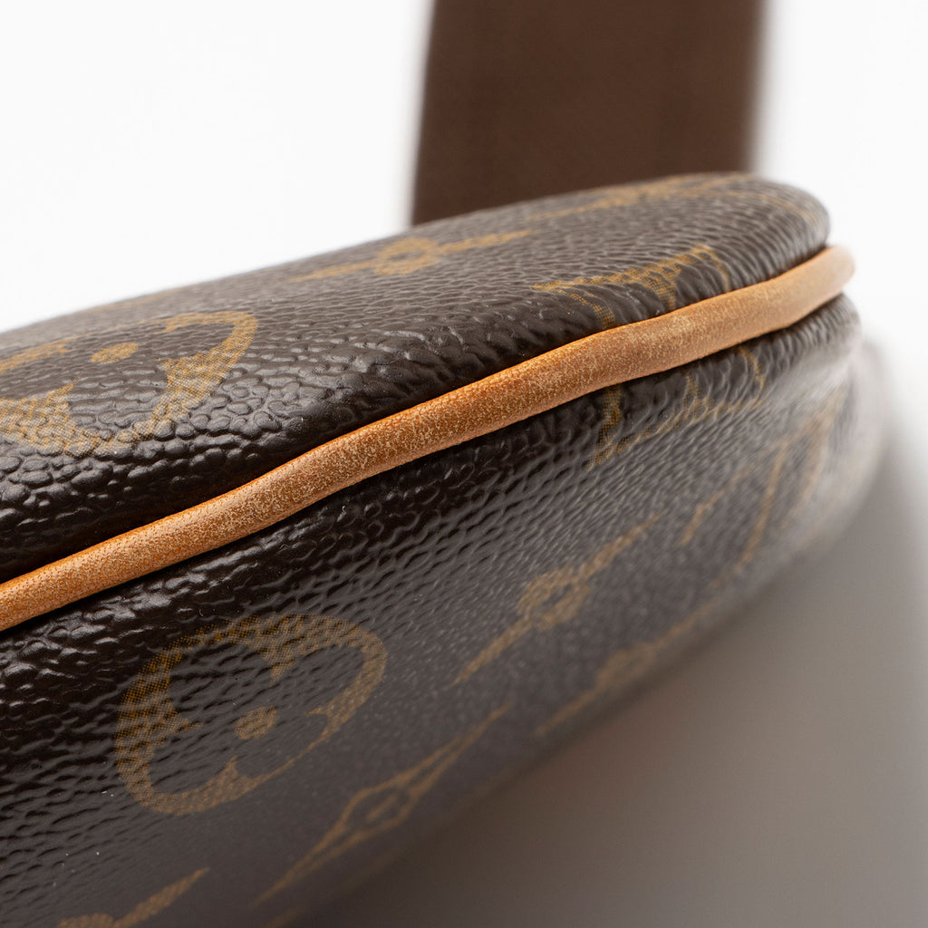 Louis Vuitton Monogram Canvas Pochette Bosphore Messenger Bag (SHF-Syd081)