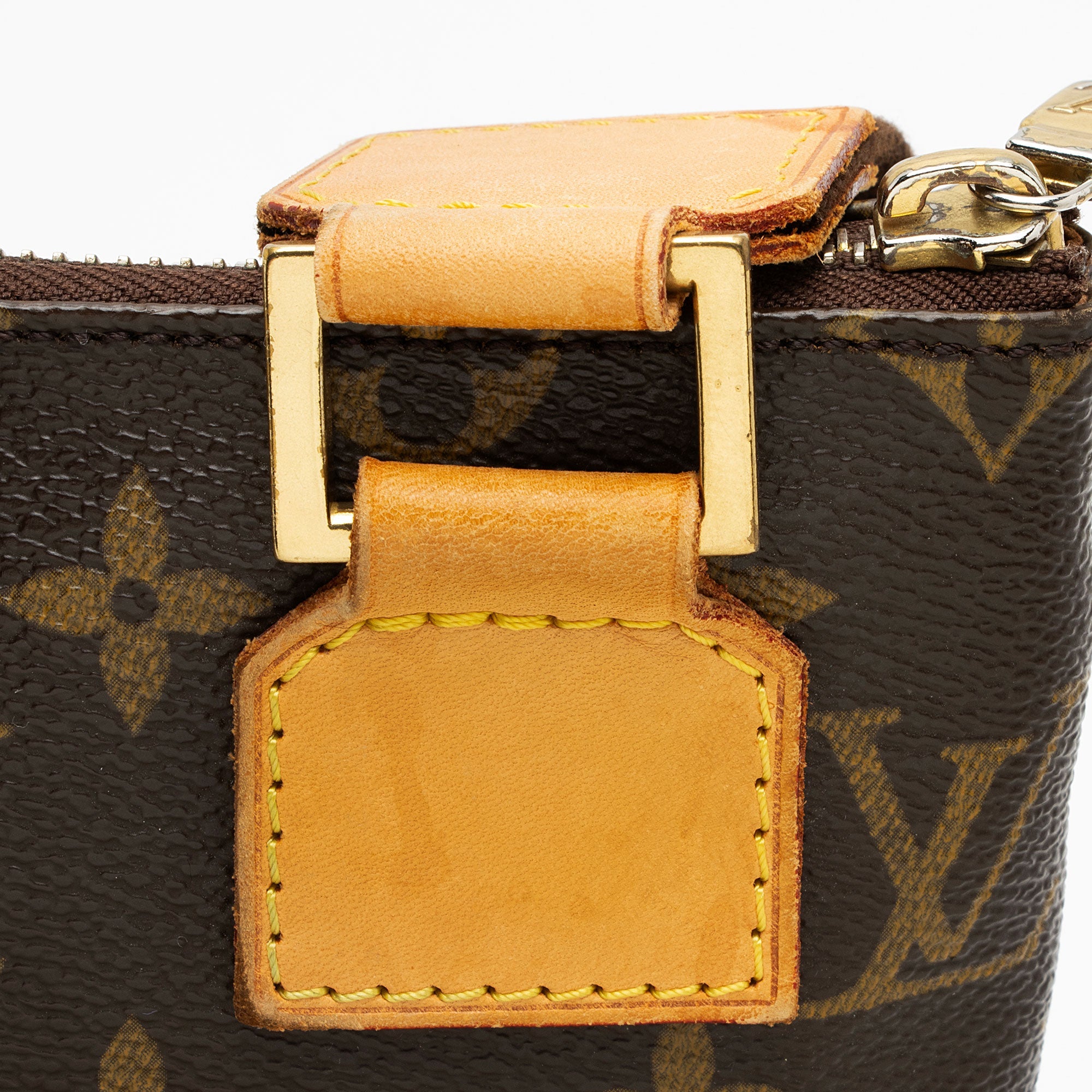 Louis Vuitton Monogram Canvas Pochette Bosphore Messenger (SHF-psSIus)