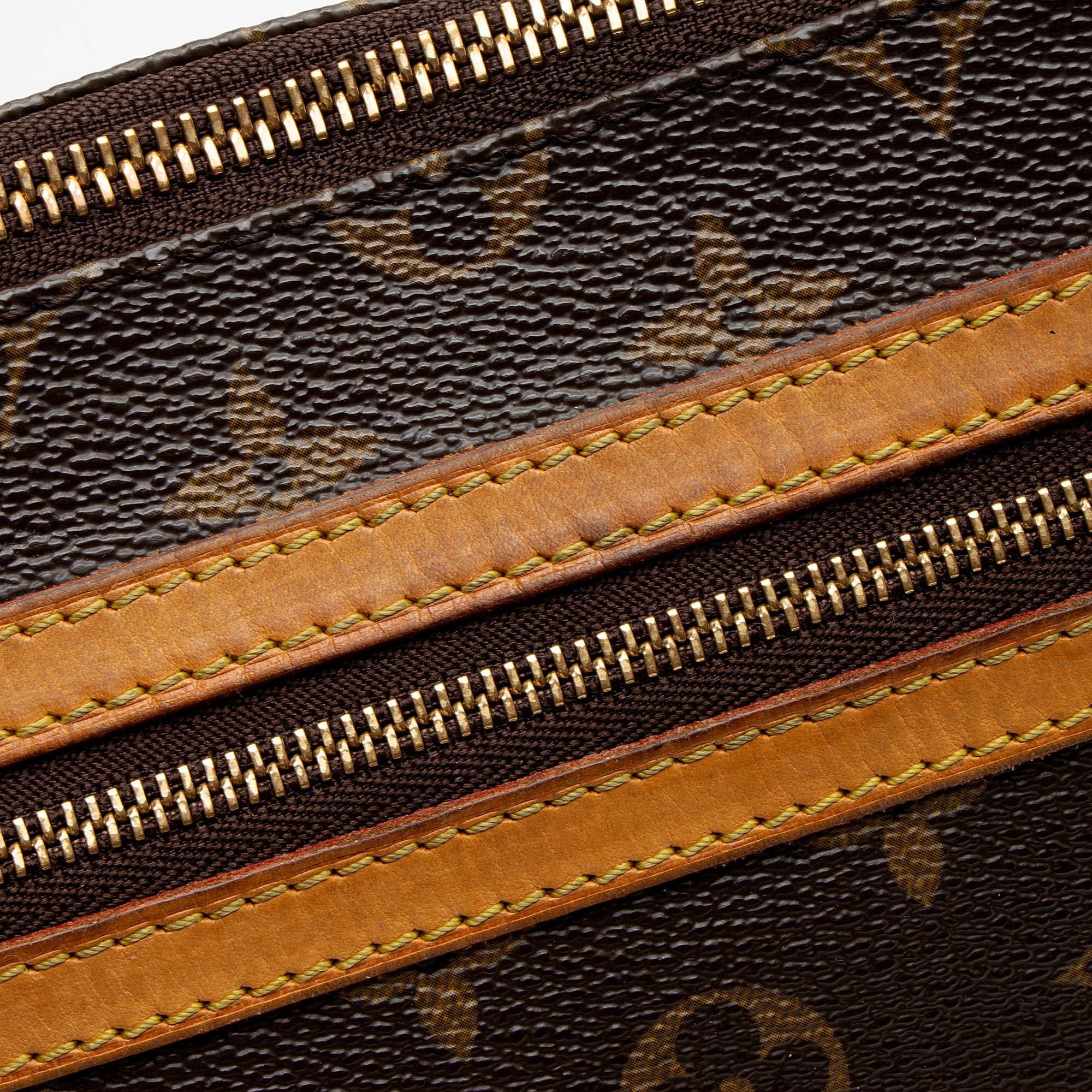 Louis Vuitton Monogram Canvas Pochette Bosphore Messenger