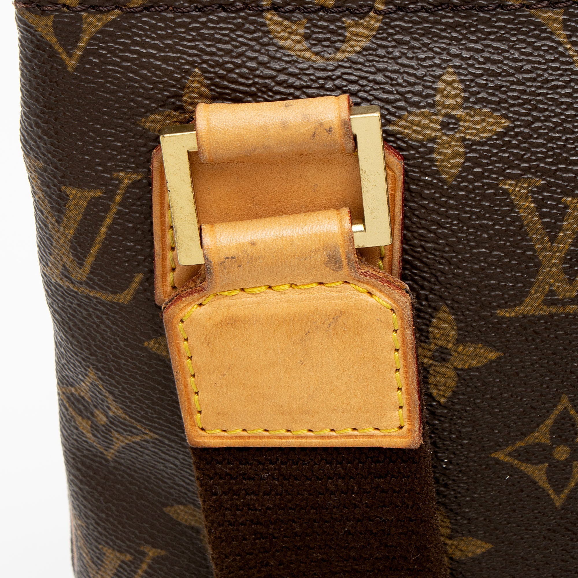 Louis Vuitton Monogram Canvas Pochette Bosphore Messenger
