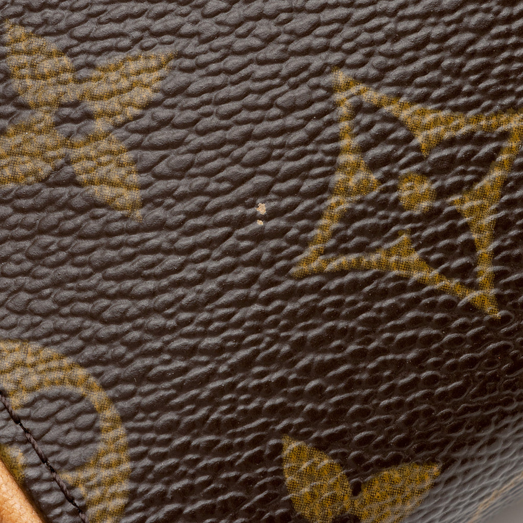 Louis Vuitton Monogram Canvas Pochette Florentine Small Belt Bag (SHF-22975)