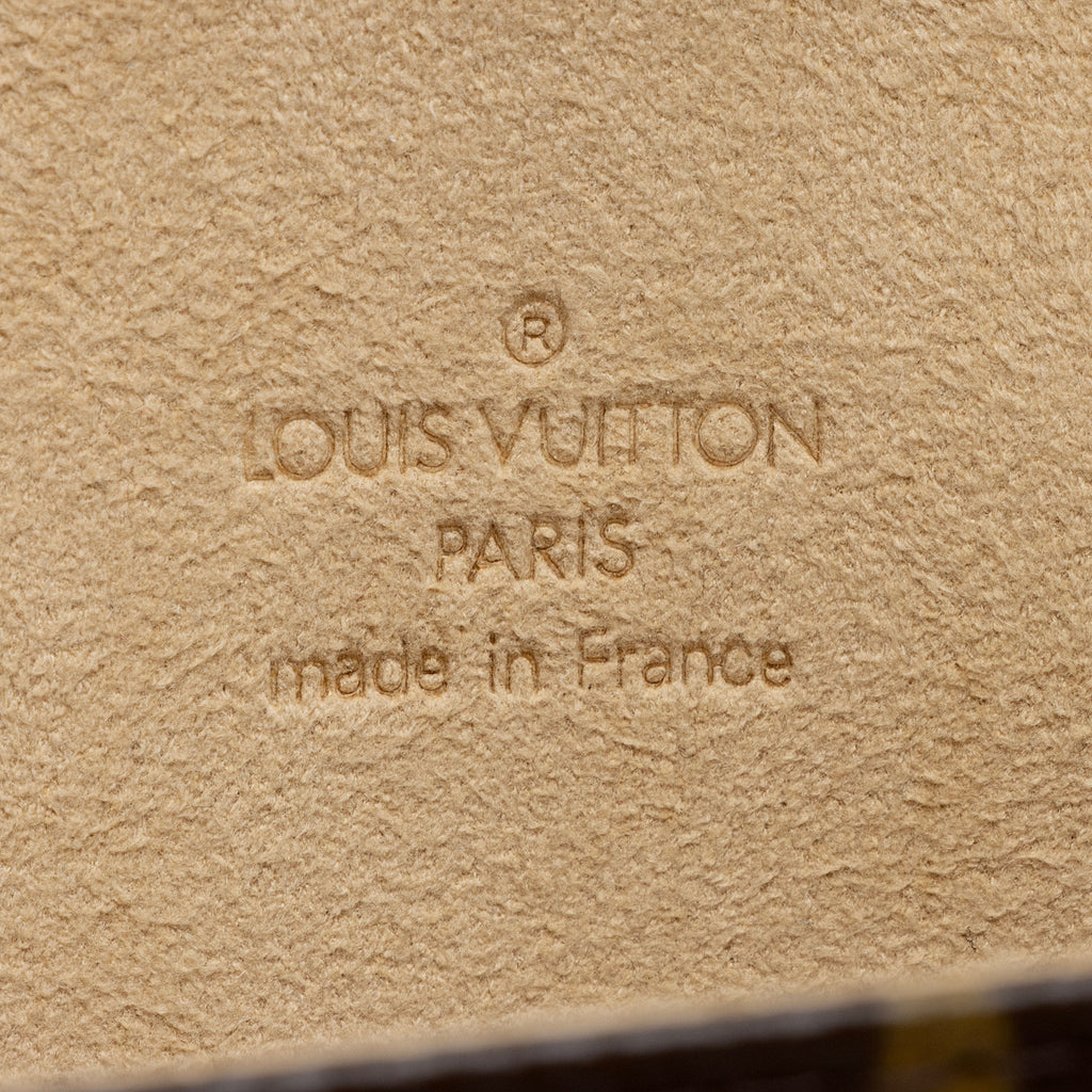 Louis Vuitton Monogram Canvas Pochette Florentine Small Belt Bag (SHF-22975)