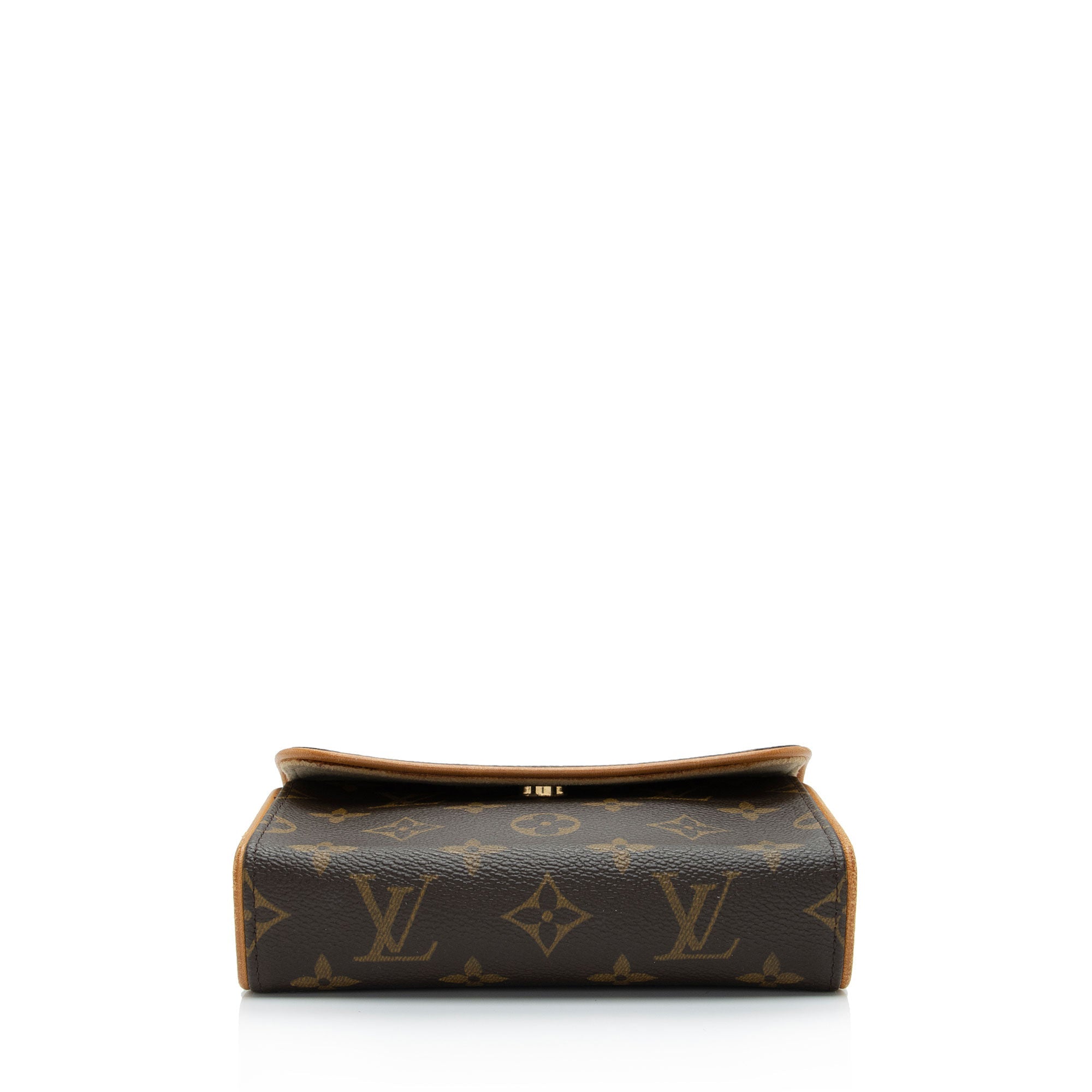 Louis Vuitton Monogram Canvas Pochette Florentine Small Belt Bag (SHF-YFDE2f)