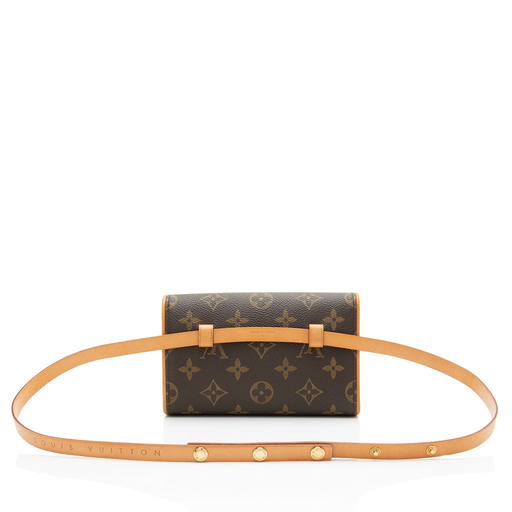 Louis Vuitton Monogram Canvas Florentine Pochette Belt Bag