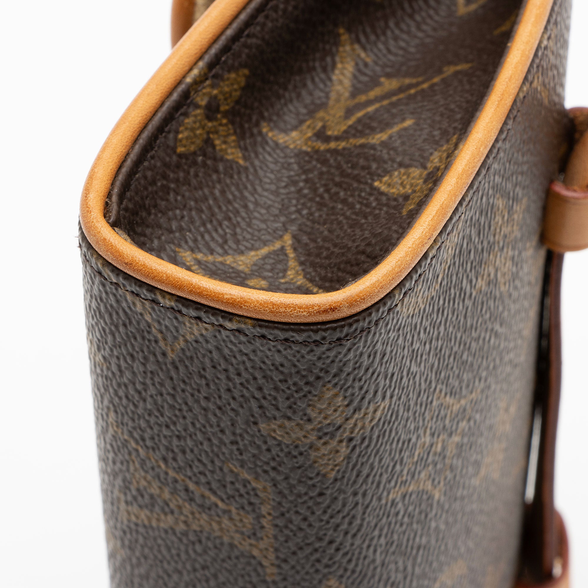 Louis Vuitton Monogram Canvas Florentine Pochette Belt Bag