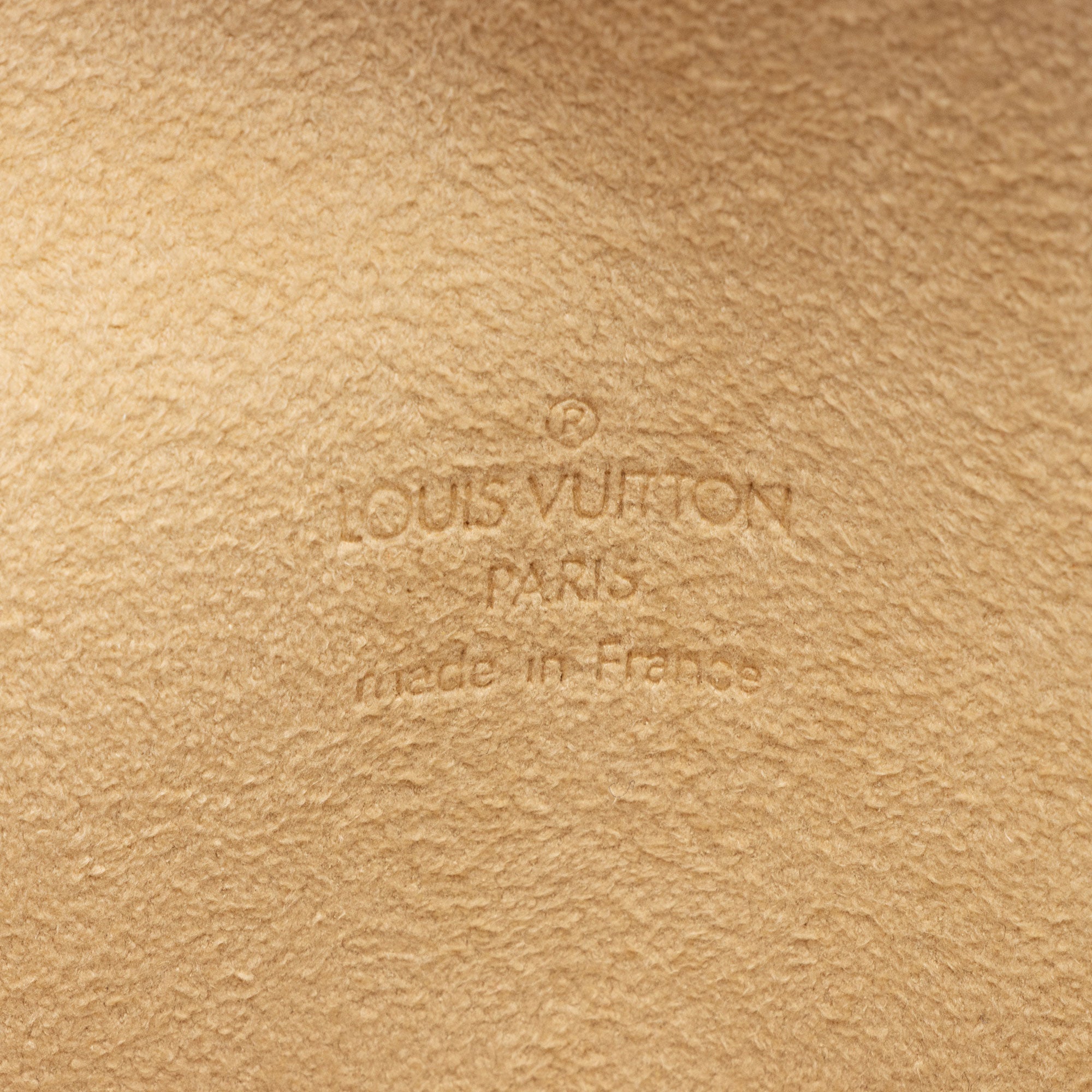 Louis Vuitton Monogram Canvas Florentine Pochette Belt Bag
