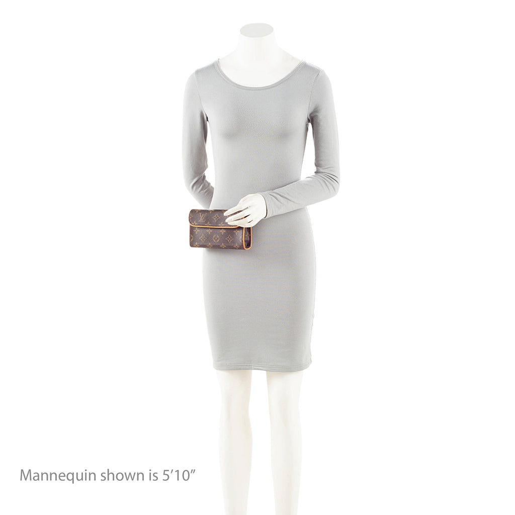 Louis Vuitton Monogram Canvas Florentine Pochette Belt Bag