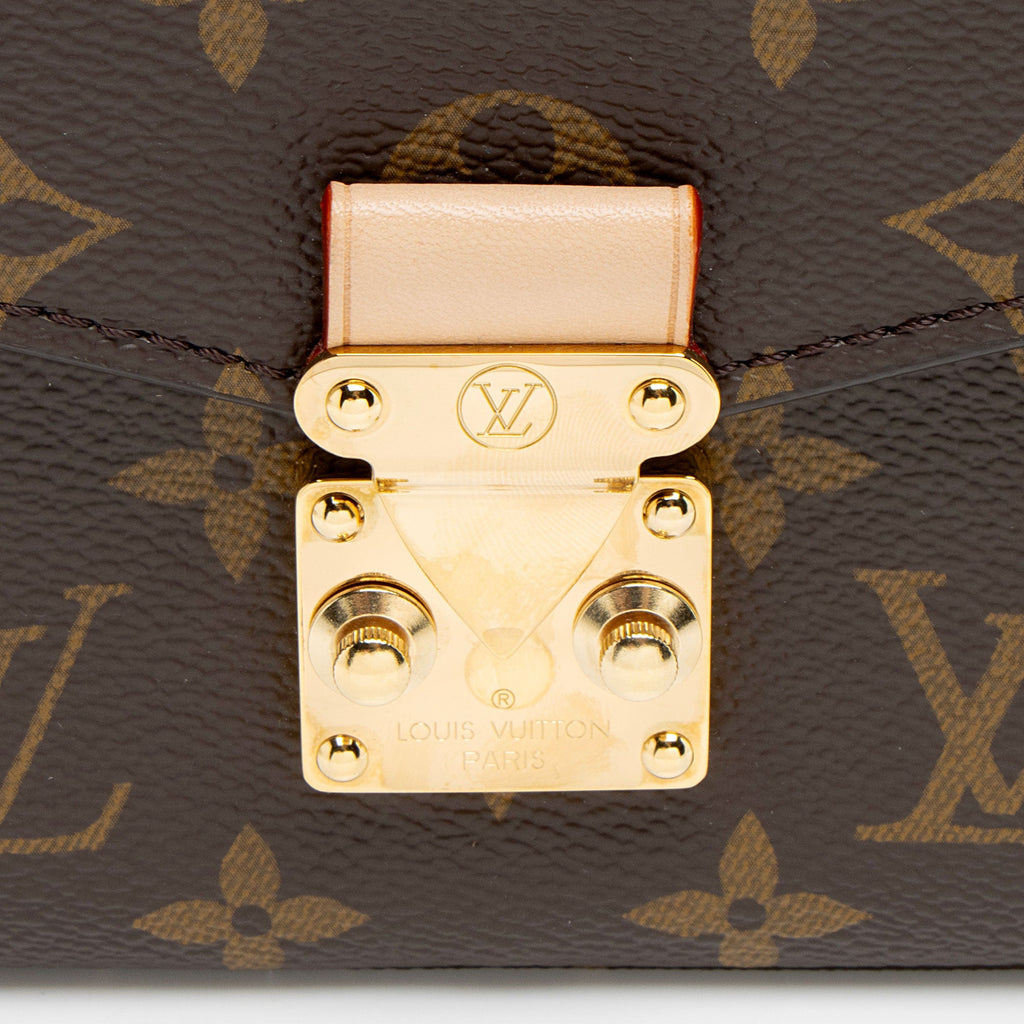Louis Vuitton Monogram Canvas Pochette Metis E/W Shoulder Bag