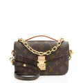 Louis Vuitton Monogram Canvas Pochette Metis E/W Shoulder Bag