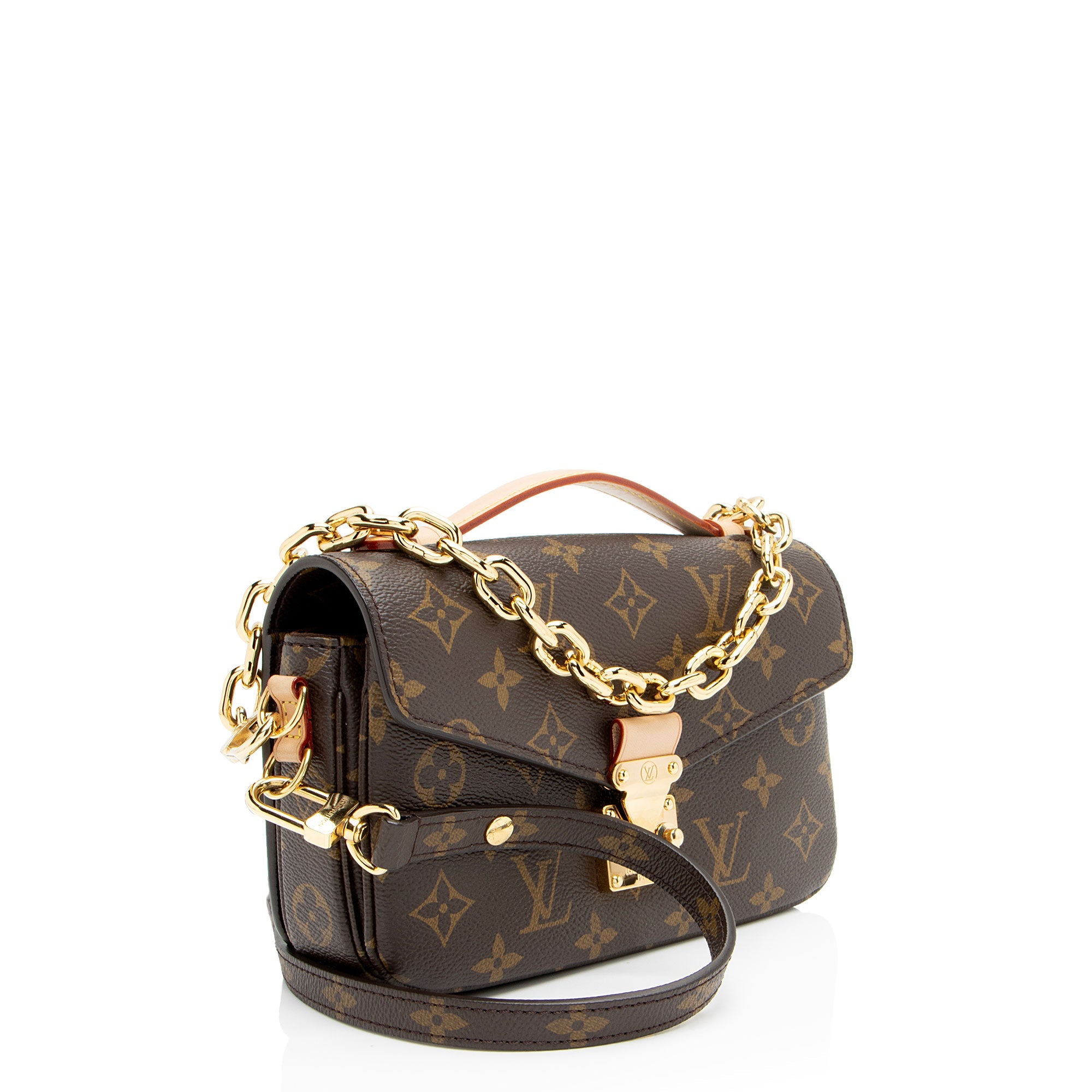 Louis Vuitton Monogram Canvas Pochette Metis E/W Shoulder Bag