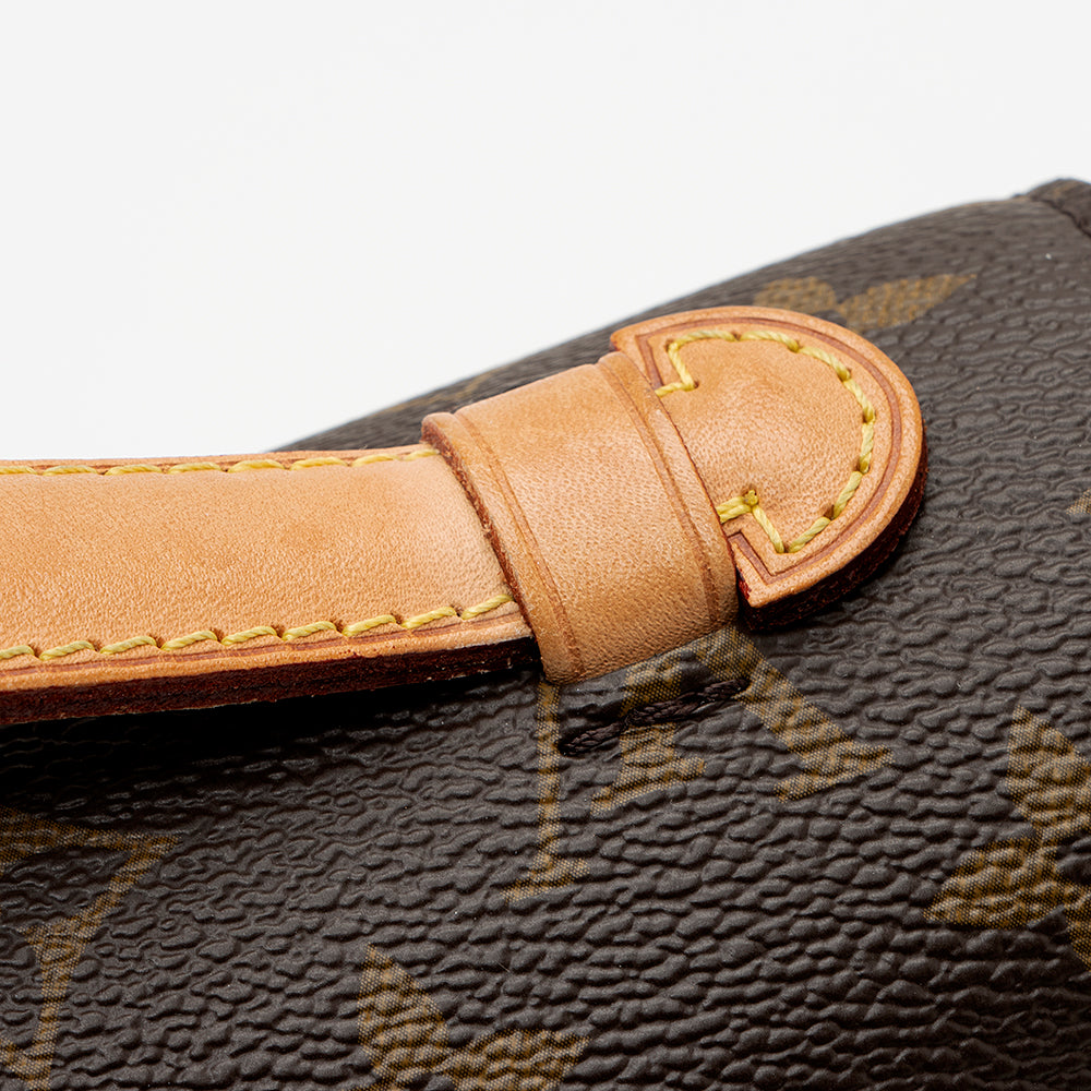 Louis Vuitton Monogram Canvas Pochette Metis Shoulder Bag (SHF-20595)