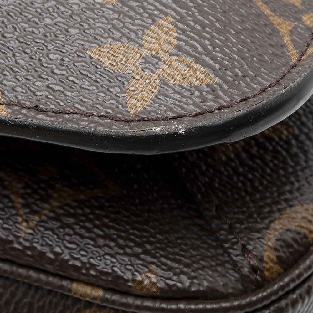 Louis Vuitton Monogram Canvas Pochette Metis Shoulder Bag (SHF-21209)