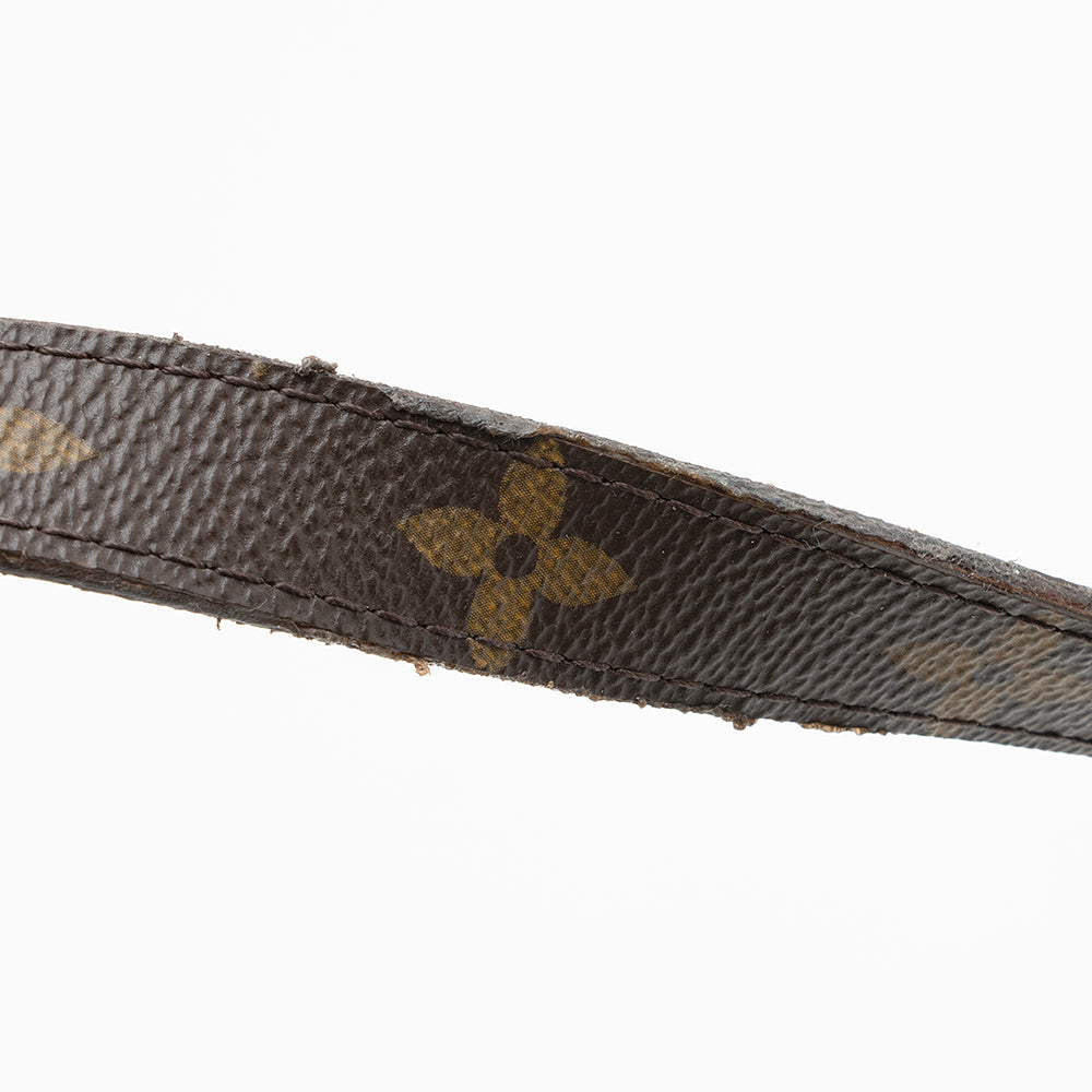 Louis Vuitton Monogram Canvas Pochette Metis Shoulder Bag (SHF-21209)