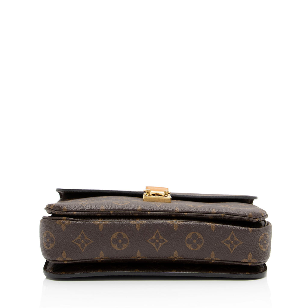 Louis Vuitton Monogram Canvas Pochette Metis Shoulder Bag (SHF-qI76Nd)