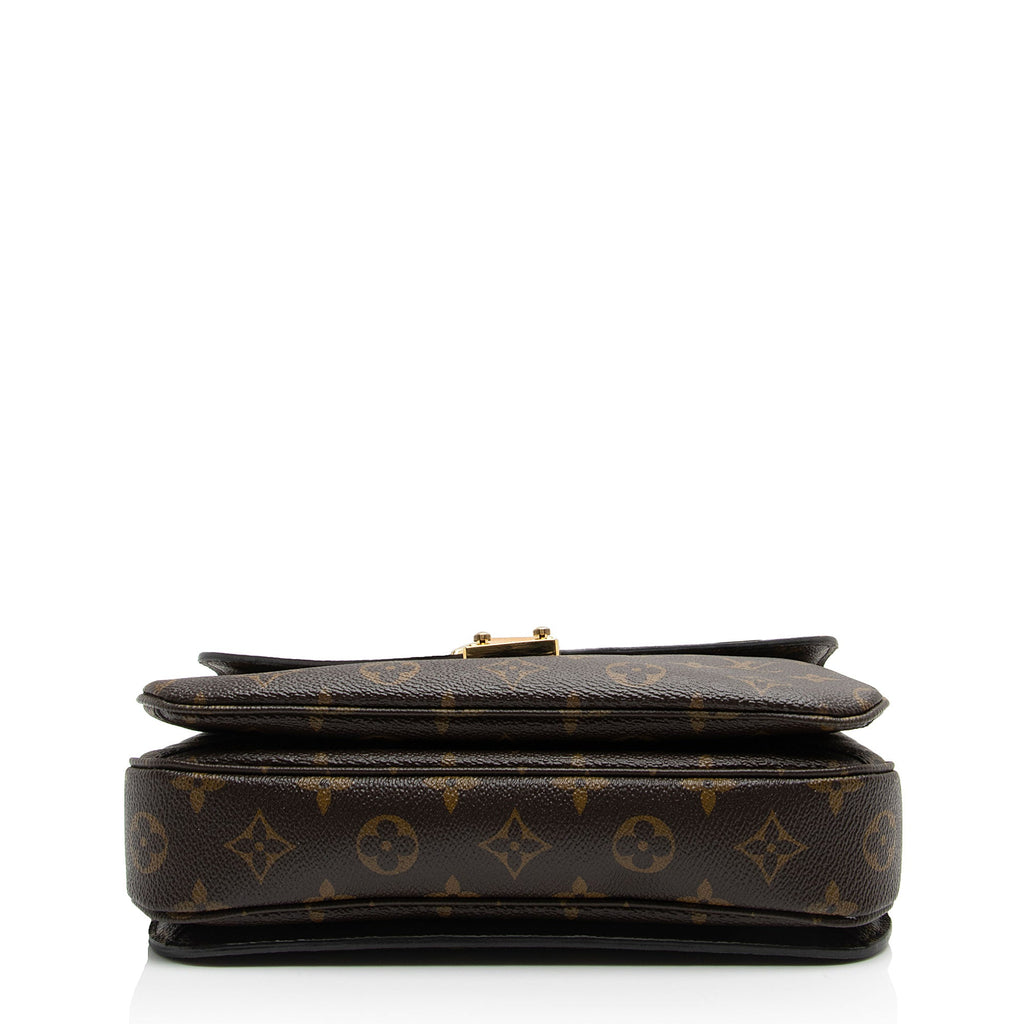 Louis Vuitton Monogram Canvas Pochette Metis Shoulder Bag (SHF-gGqxLi)