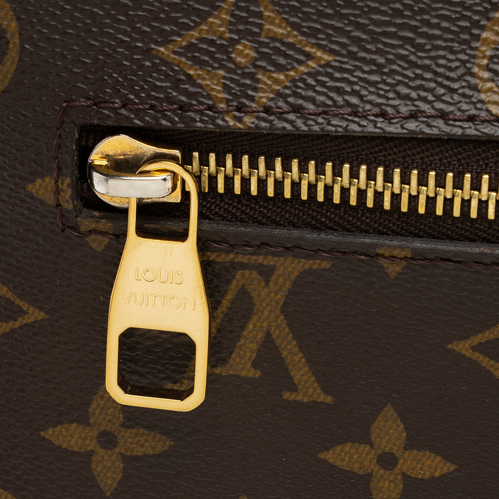 Louis Vuitton Monogram Canvas Pochette Metis Shoulder Bag (SHF-gGqxLi)