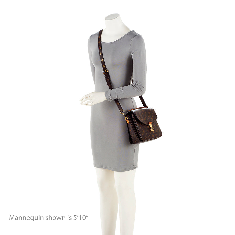 Louis Vuitton Monogram Canvas Pochette Metis Shoulder Bag (SHF-ANnulA)