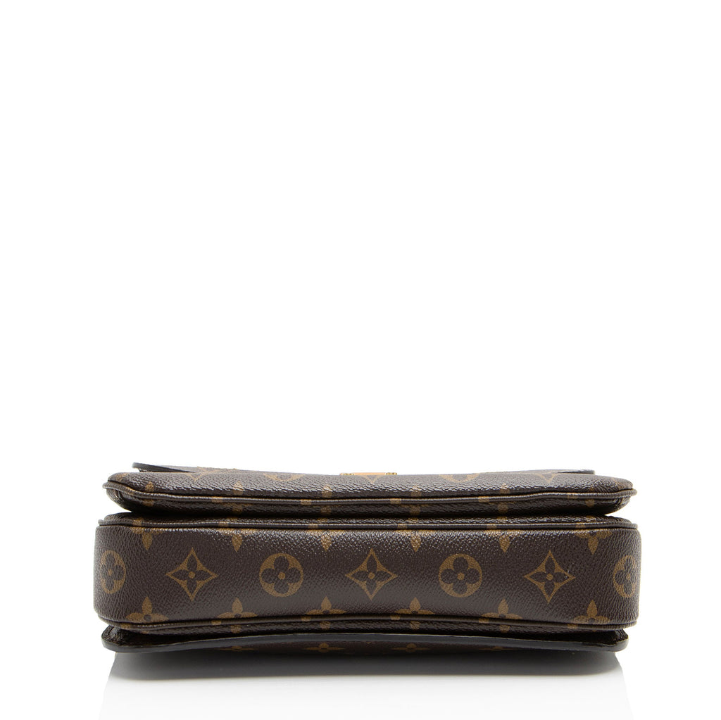 Louis Vuitton Monogram Canvas Pochette Metis Shoulder Bag (SHF-2xsvoW)
