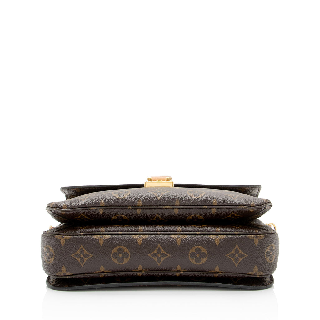 Louis Vuitton Monogram Canvas Pochette Metis Shoulder Bag (SHF-POtM71)