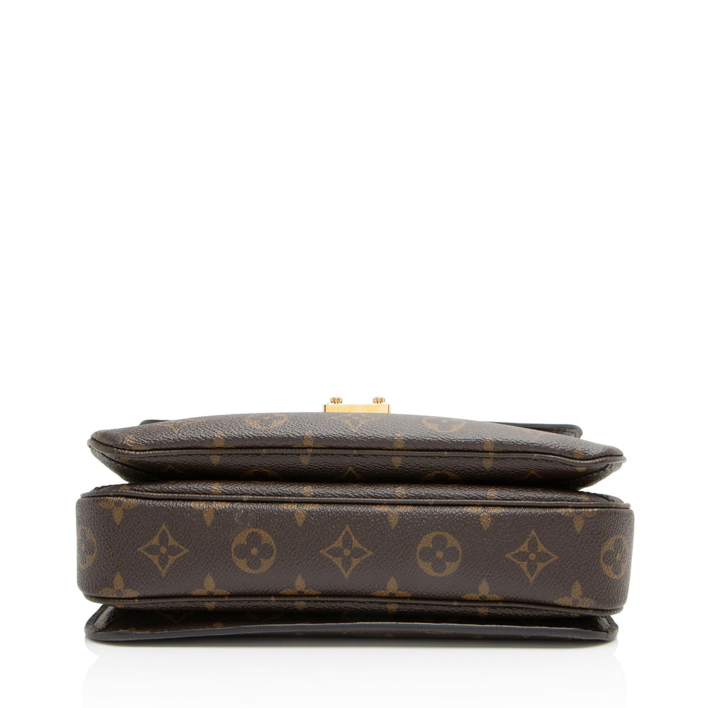 Louis Vuitton Monogram Canvas Pochette Metis Shoulder Bag