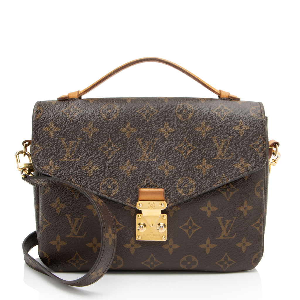Louis Vuitton Monogram Canvas Pochette Metis Shoulder Bag