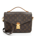 Louis Vuitton Monogram Canvas Pochette Metis Shoulder Bag