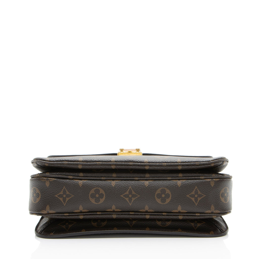 Louis Vuitton Monogram Canvas Pochette Metis Shoulder Bag