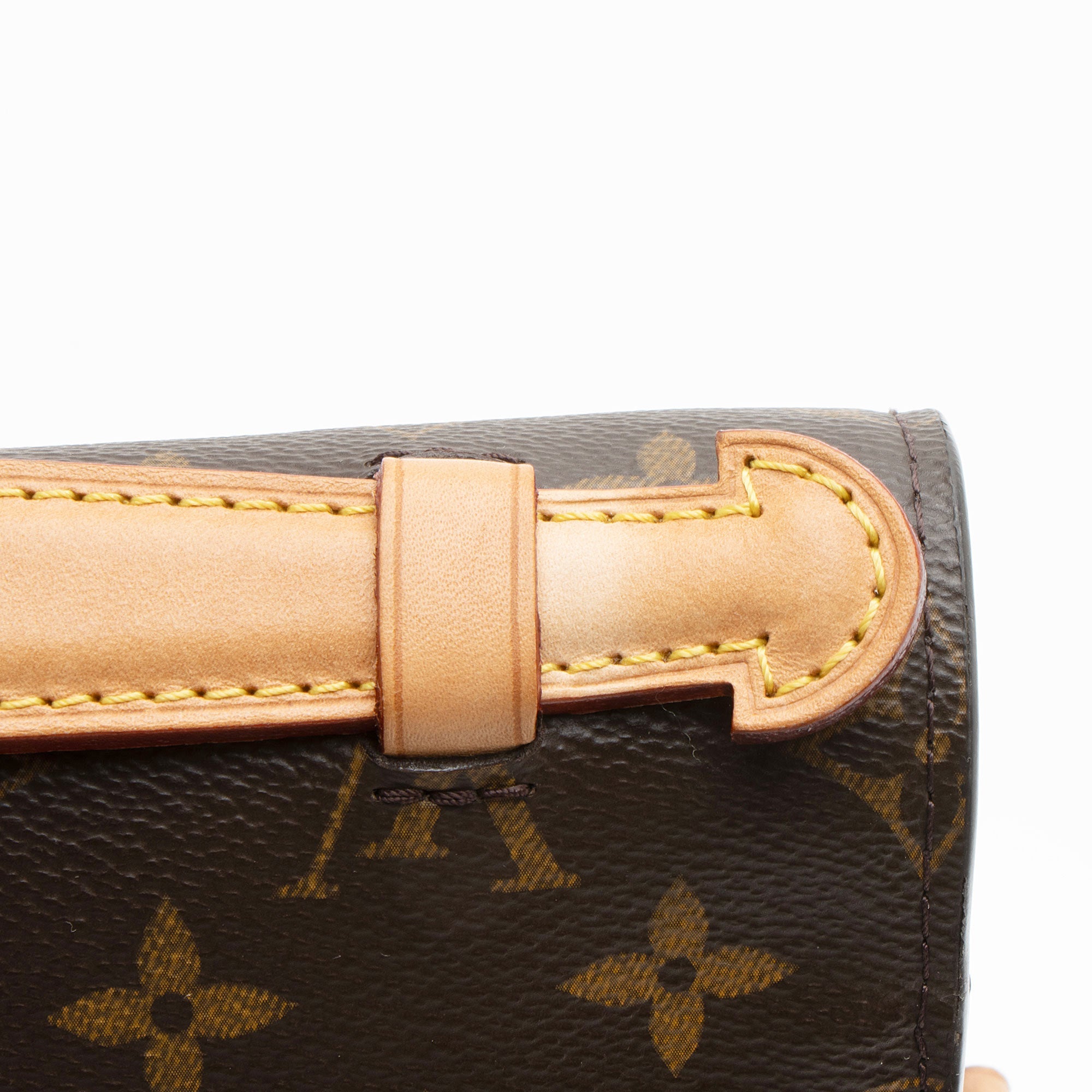 Louis Vuitton Monogram Canvas Pochette Metis Shoulder Bag