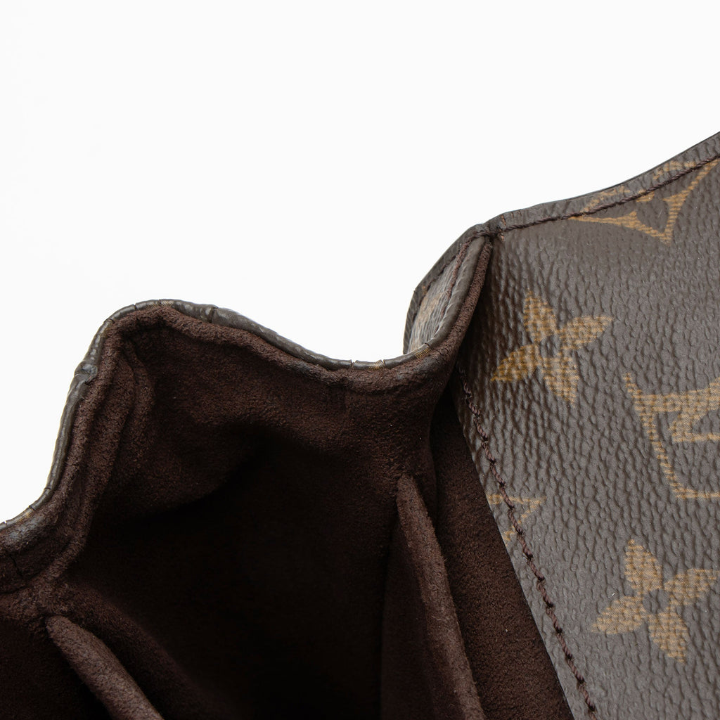 Louis Vuitton Monogram Canvas Pochette Metis Shoulder Bag