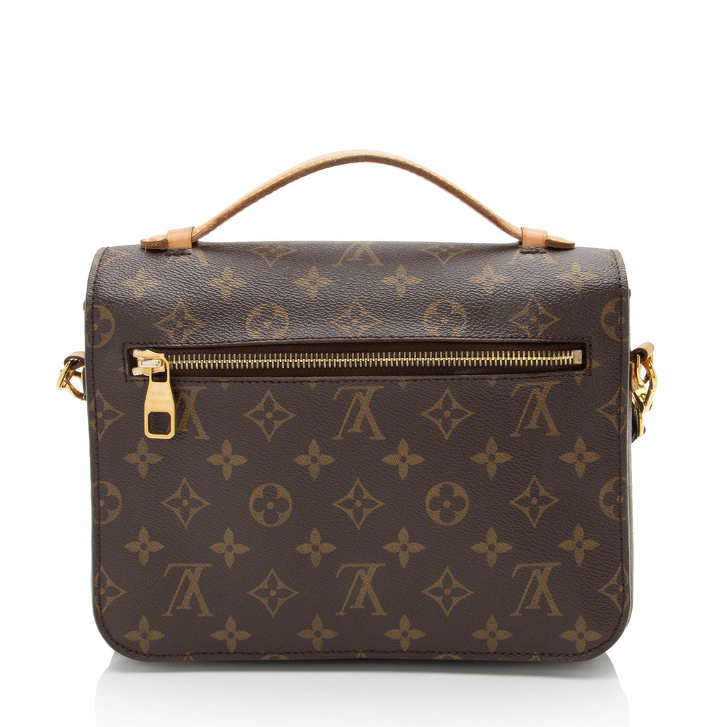 Louis Vuitton Monogram Canvas Pochette Metis Shoulder Bag