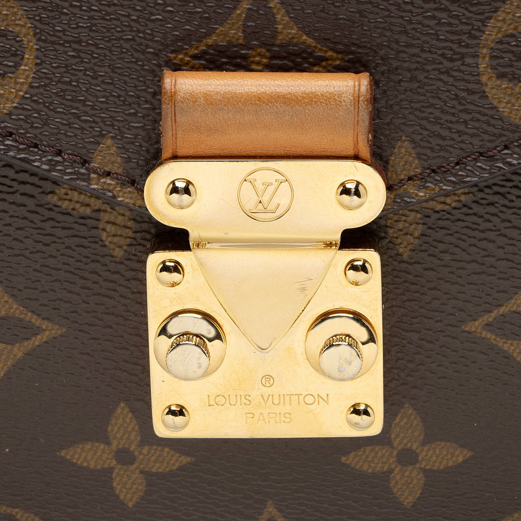 Louis Vuitton Monogram Canvas Pochette Metis Shoulder Bag