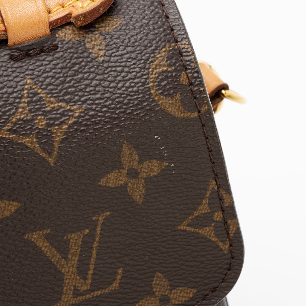 Louis Vuitton Monogram Canvas Pochette Metis Shoulder Bag