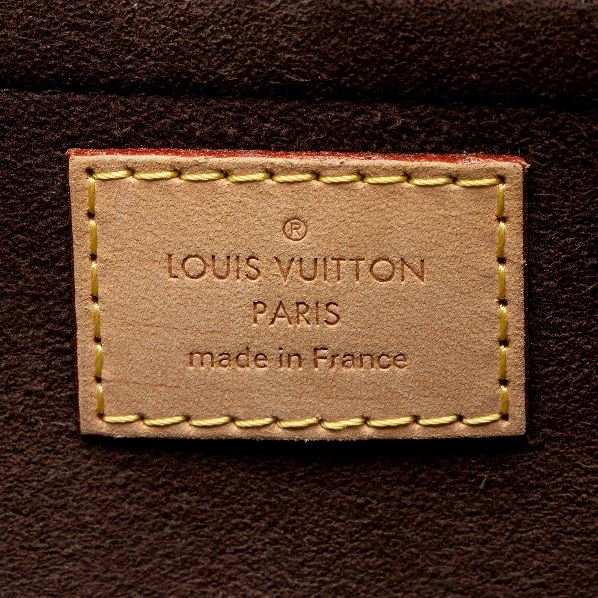 Louis Vuitton Monogram Canvas Pochette Metis Shoulder Bag