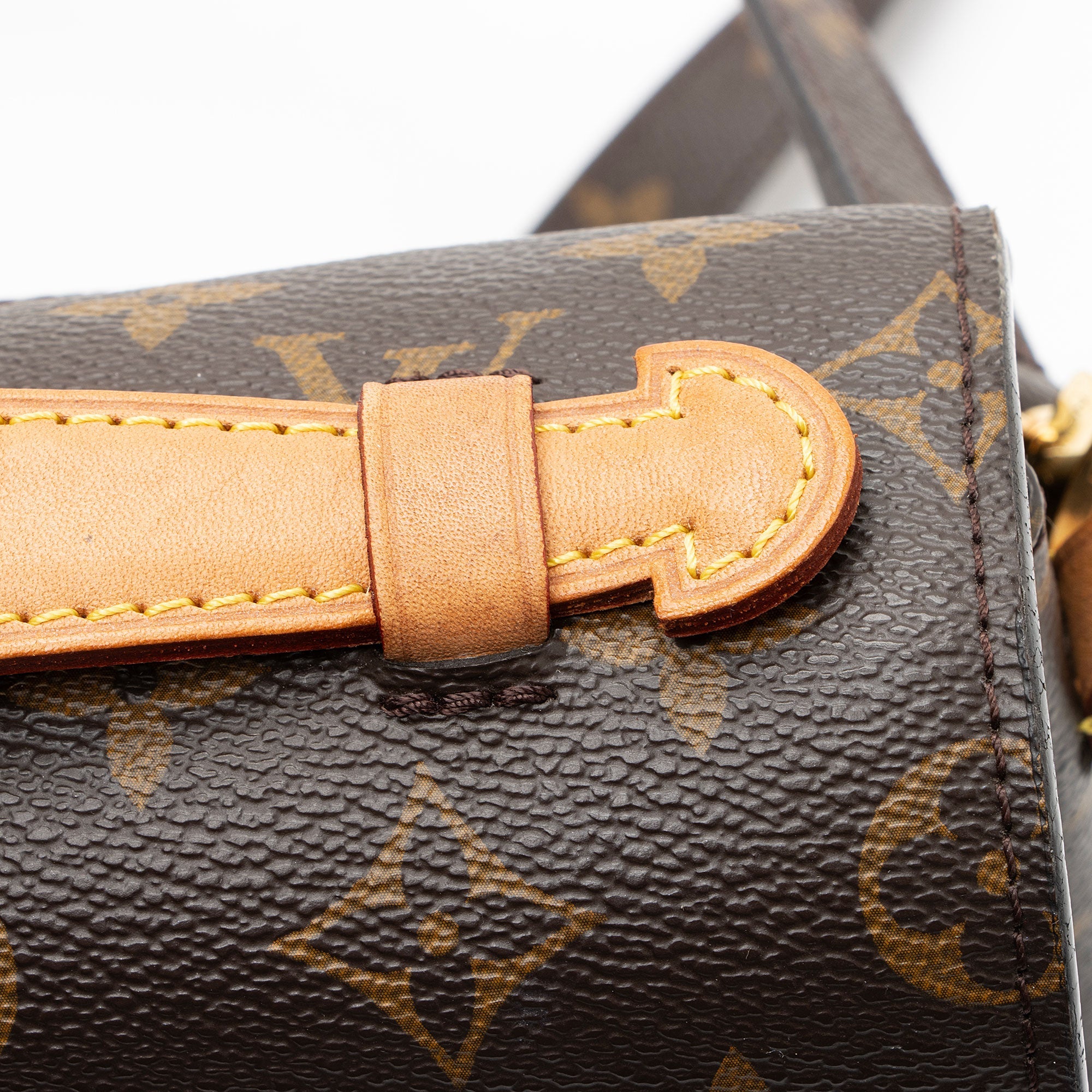 Louis Vuitton Monogram Canvas Pochette Metis Shoulder Bag
