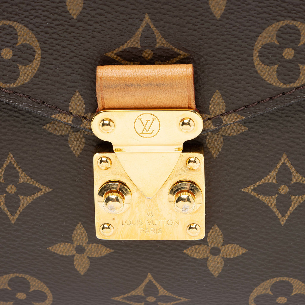Louis Vuitton Monogram Canvas Pochette Metis Shoulder Bag
