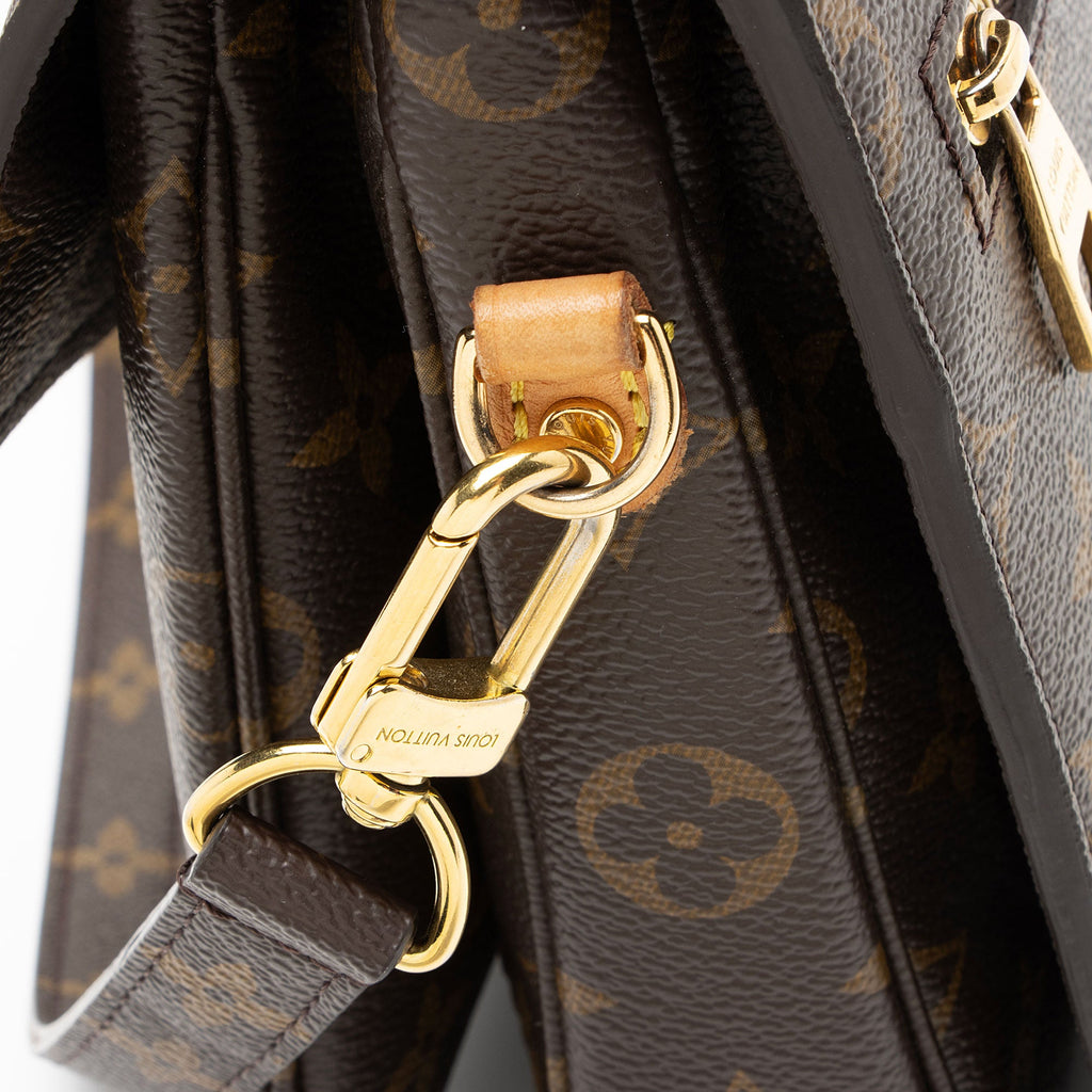 Louis Vuitton Monogram Canvas Pochette Metis Shoulder Bag