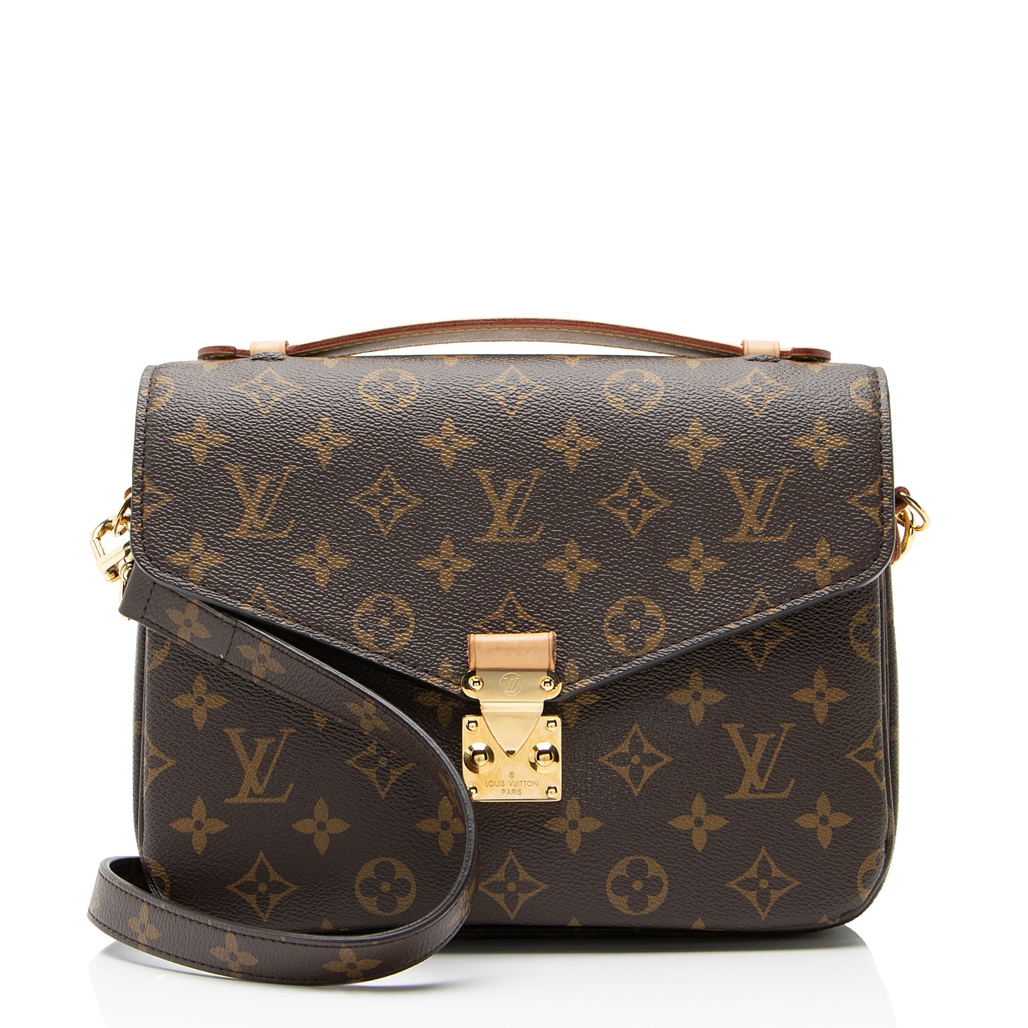 Louis Vuitton Monogram Canvas Pochette Metis Shoulder Bag