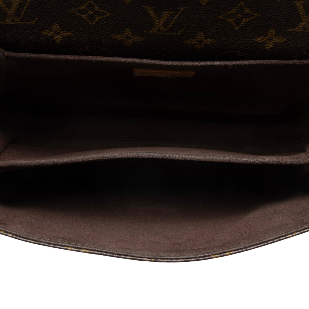 Louis Vuitton Monogram Canvas Pochette Metis Shoulder Bag