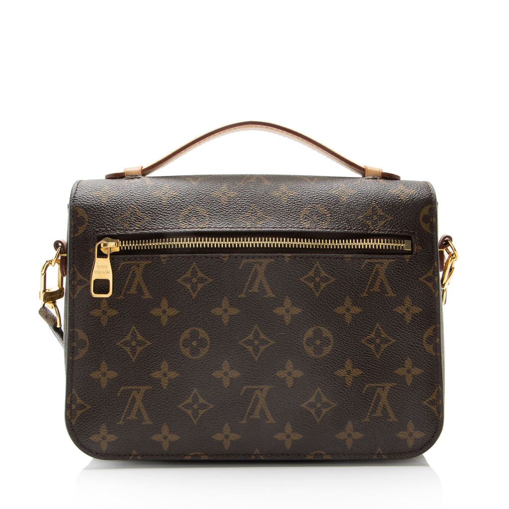 Louis Vuitton Monogram Canvas Pochette Metis Shoulder Bag