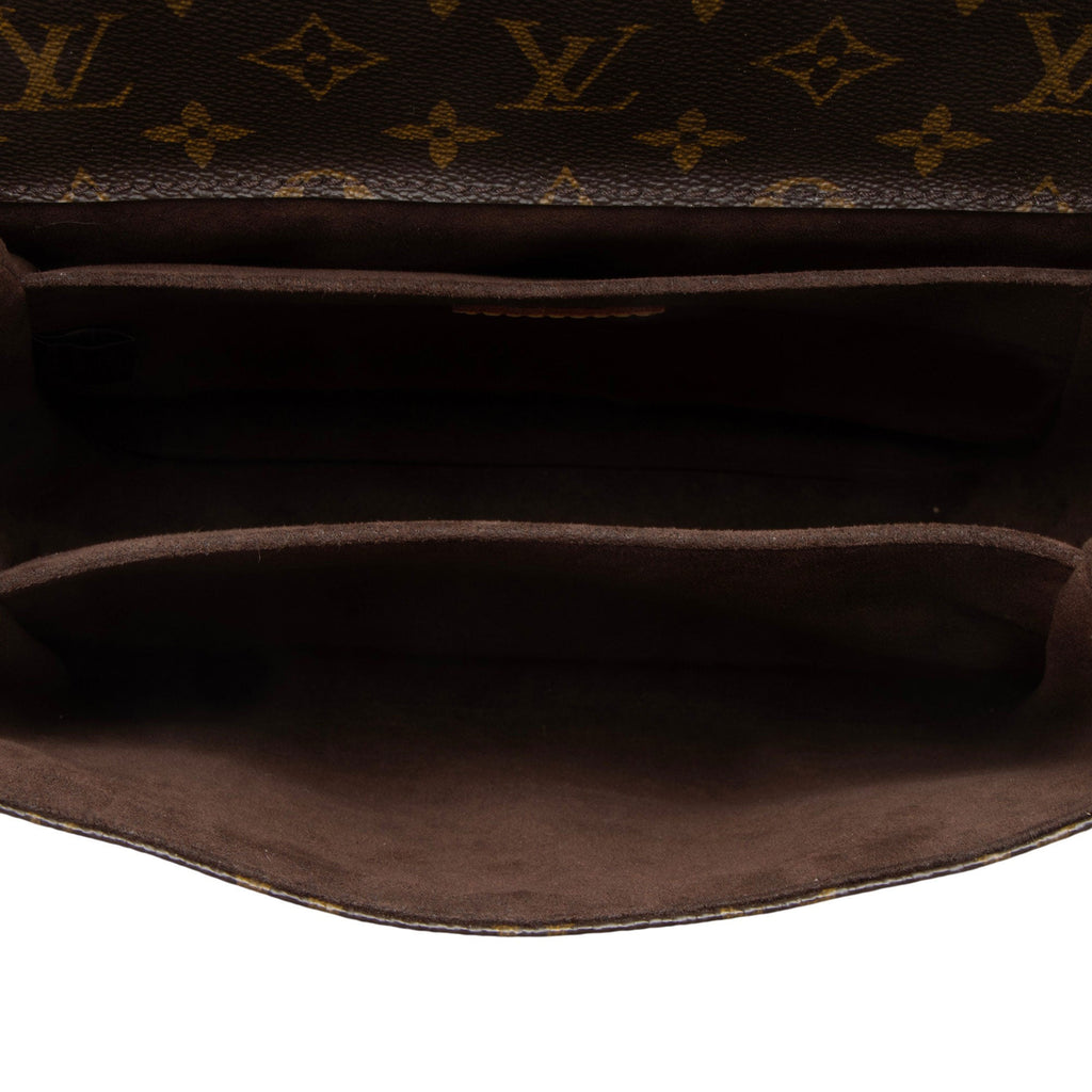 Louis Vuitton Monogram Canvas Pochette Metis Shoulder Bag